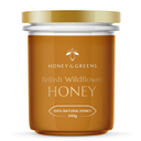 Honey & Greens British Wildflower Honey 240g
