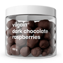 Vilgain Dark Chocolate Coated Raspberries 150g
