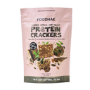 Foodhak Seeded Omega and Millet Crackers 100g