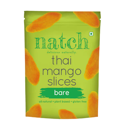 Natch Thai Mango Slices Bare 150g