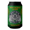 Drop Bear Beer Co. New World Lager 0.5% 330ml