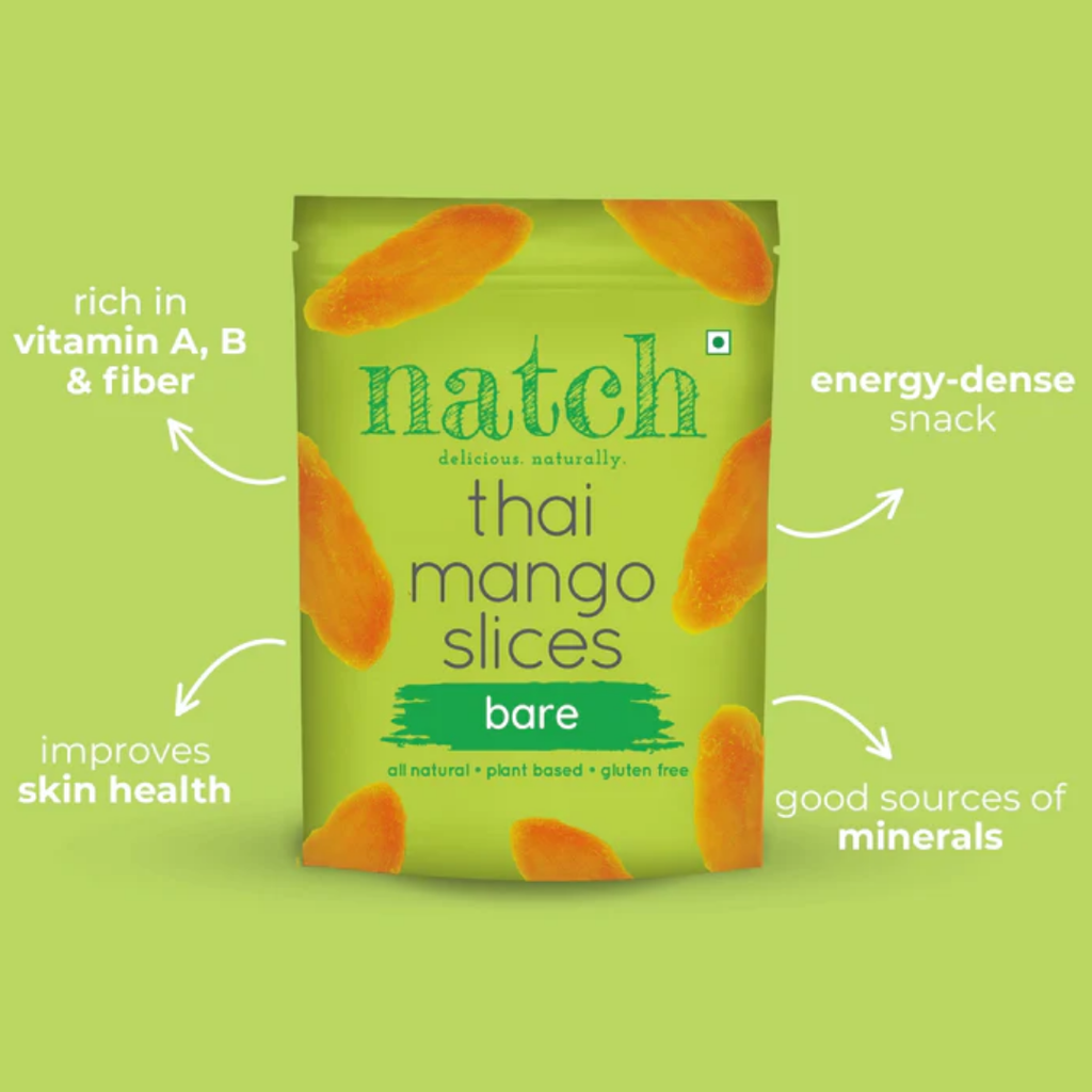 Home Natch Thai Mango Slices Bare 150g