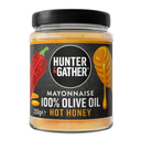 Hunter & Gather Hot Honey Olive Oil Mayonnaise 250g