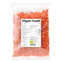 Vilgain Organic Red Lentil Fusilli 250g