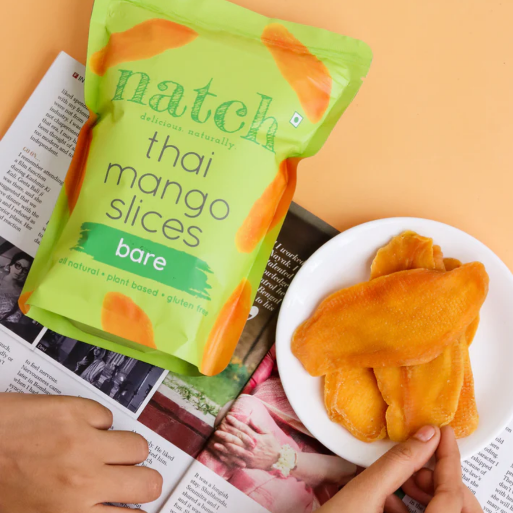 Natch Home Natch Thai Mango Slices Bare 150g