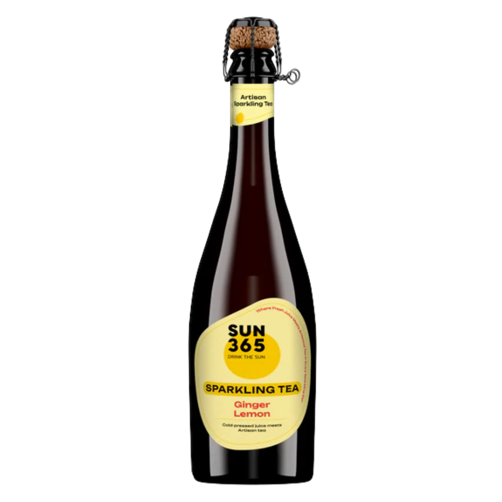 Home SUN365 Sparkling Tea Ginger & Lemon 750ml