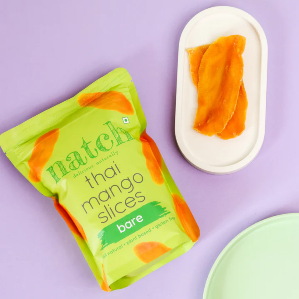 Home Natch Thai Mango Slices Bare 150g