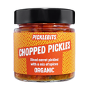 PickleBits Organic Chopped Pickled Carrot 210g
