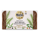 Biona Organic Rye Bread Sprouted Seeds 500g