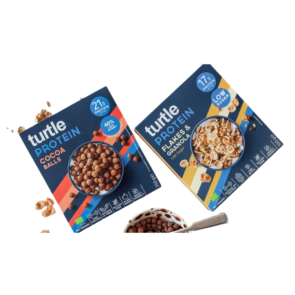Home Turtle High Protein Cocoa Balls 250g