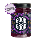 Good Good Blackcurrant Jam No Added Sugar 330g