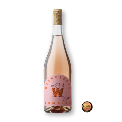 Wednesday Domaine Elan Non Alcoholic Rose Wine