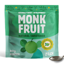 Zilch Monk Fruit Natural Sweetener Powder 80g