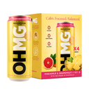 OHMG Pineapple & Grapefruit + Vit. D Sparkling Magnesium Water 4x 330ml