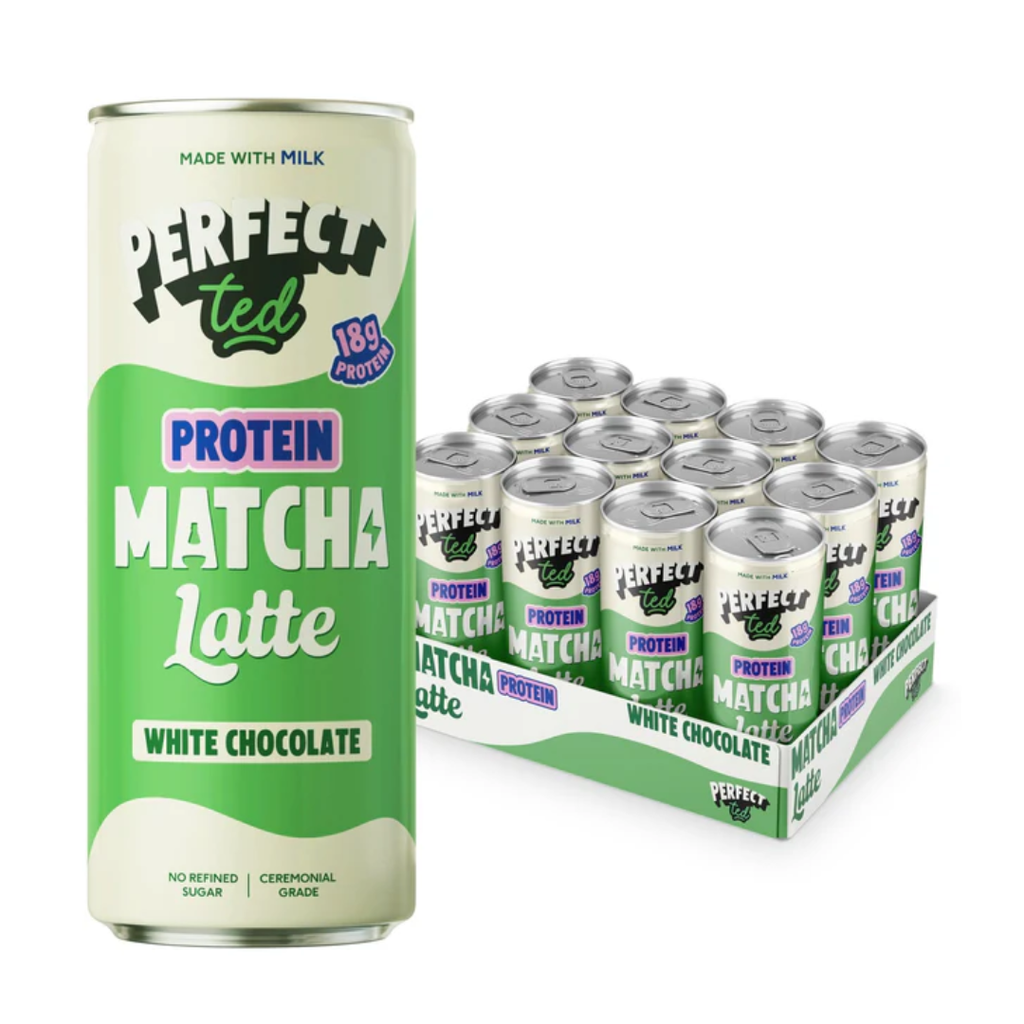 Home Perfect Ted Protein Matcha Latte White Chocolate 250ml