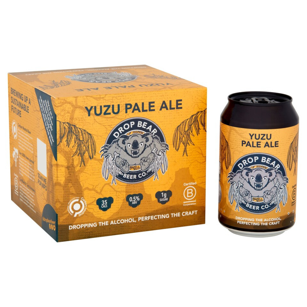 Home Drop Bear Beer Co. Yuzu Pale Ale 0.5% 330ml