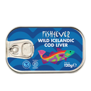 Fish4Ever Wild Icelandic Cod Liver 120g