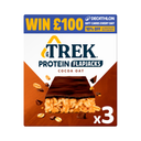 TREK Cocoa Oat Protein Flapjacks Multipack 3 x 50g