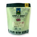 Angus Way Simply Beef Grass-Fed British Beef Sticks 12 Pack