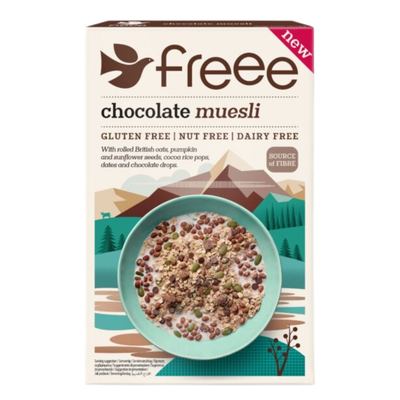 Doves Farm Freee Gluten Free Chocolate Muesli 400g
