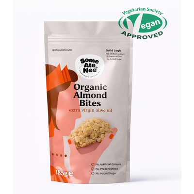 Seven Ate Nine Organic Almond Bites 185g