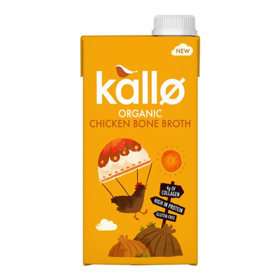 Kallo Organic Chicken Bone Broth 500ml