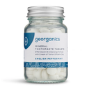 Georganics Mineral Toothpaste Tablets English Peppermint 120 Tablets