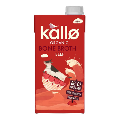 Kallo Organic Beef Bone Broth 500ml