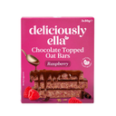 Deliciously Ella Chocolate Topped Oat Bar Raspberry 3 × 50g
