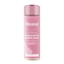 Miniml Body Wash & Bubble Bath Uplifting Pink Grapefruit 400ml