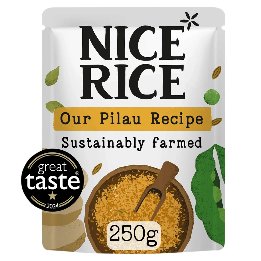 Home Nice Rice Pilau Basmati Rice 250g