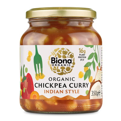 Biona Organic Chickpea Coconut Curry 350g