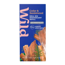 Wild Men’s Cedar & Sandalwood Antiperspirant Roll On Refill 50ml