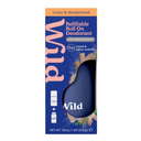 Wild Men’s Navy Case & Cedar & Sandalwood Antiperspirant Roll On 50ml