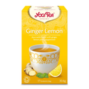 Yogi Tea Green Tea - Ginger & Lemon 17 Bags