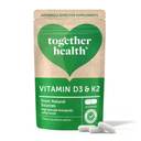 Together Health Vitamin D3 + K2 30 Capsules