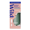 Wild Aqua Case and Fresh Cotton & Sea Salt Antiperspirant Roll On 50ml