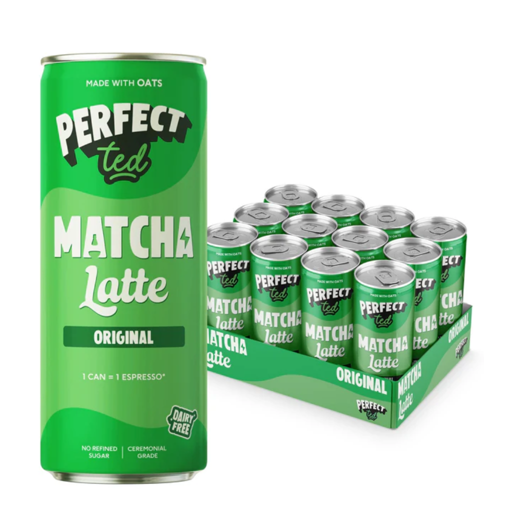 Home Perfect Ted Original Oat Matcha Latte 250ml