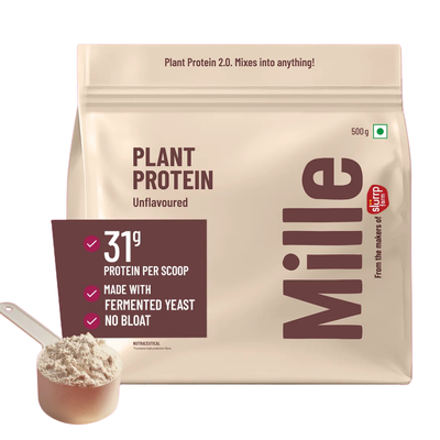 Mille Vegan Protein Unflavoured 500g