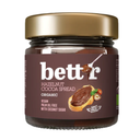 Bett’r Organic Hazelnut Cocoa Spread 250g