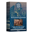 Ancestral Superfoods Activated Granola Apple & Flax Seed 250g