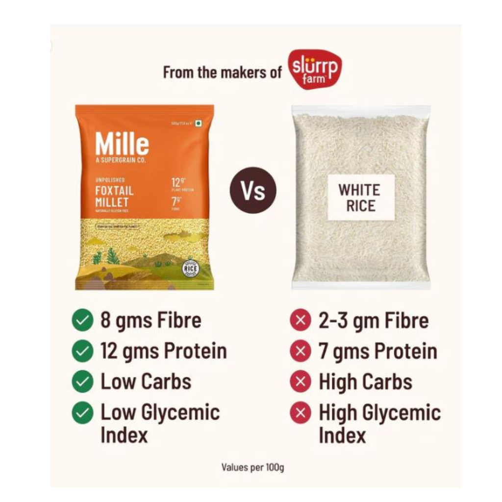 Home Mille Foxtail Millet 500g