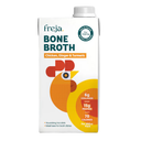 Freja Sipping Bone Broth Chicken, Ginger & Turmeric 500ml