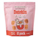Datekin 100% Natural Pitted Sukkari Dates Multipack 12 x 30g