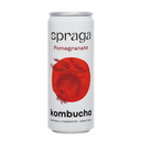 Spraga Raw & Organic Kombucha Pomegranate 330ml