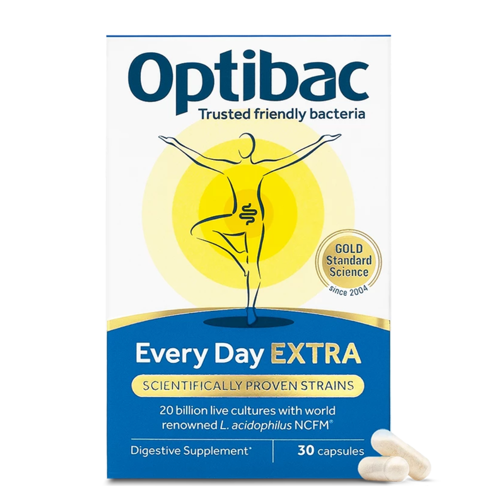 Home OPTIBAC Every Day EXTRA 30 Capsules