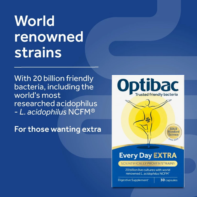Optibac Everyday OPTIBAC Every Day EXTRA 30 Capsules