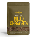 Sun & Seed Organic Raw Milled Omega Seeds 250g