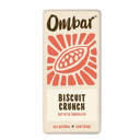 Ombar Biscuit Crunch Oat M’lk Chocolate Bar 70g