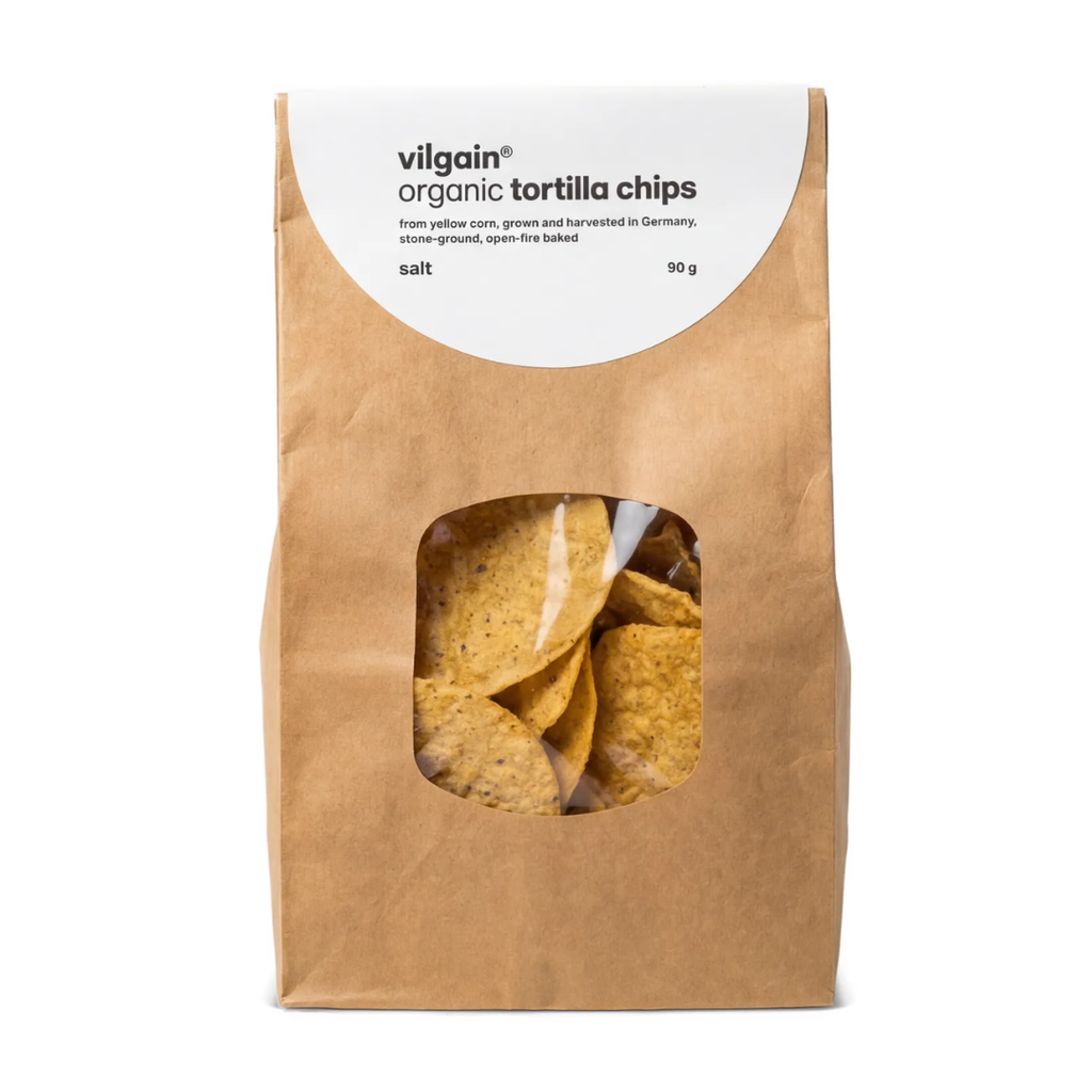 Vilgain Organic Tortilla Chips 90g